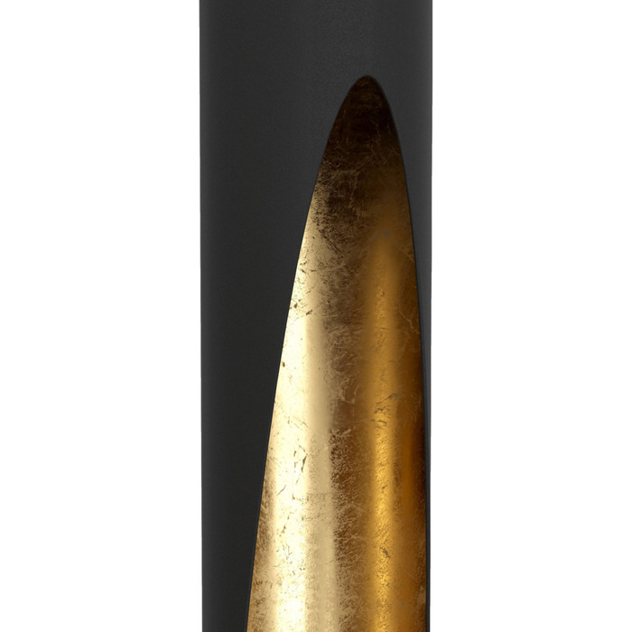 Eglo Barbotto pendel Ø10,5 sort/guld